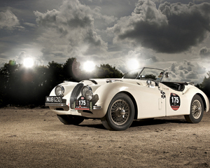 XK 120 Roadster