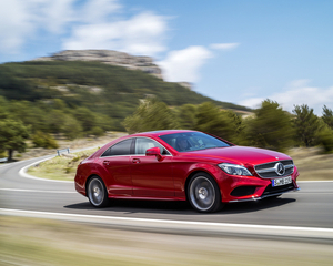 CLS 500 Coupé 4Matic