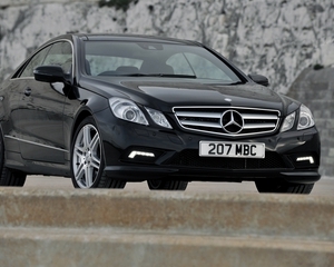 E350 Coupe CGI BlueEfficiency Sport