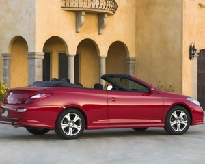 Camry Solara Sport Convertible