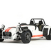 Caterham 7 Superlight R 500 vs Mitsubishi Lancer SB 2.0 T/C Ralliart vs Nissan Qashqai 2.0 4x4 Tekna Premium 17'