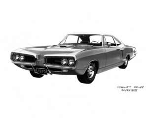 Coronet Super Bee