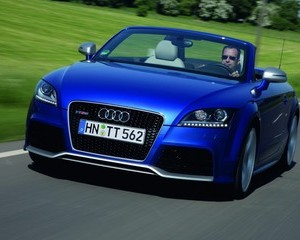 TT RS Roadster 2.5 TFSI quattro