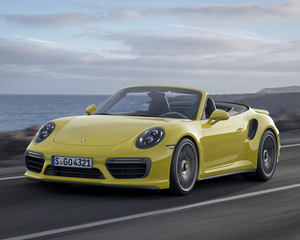 911 Turbo S Cabriolet