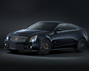 CTS-V Black Diamond Edition Coupe Automatic 