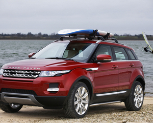 Evoque SD4 2.2 Pure