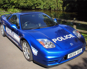 NSX Police Car