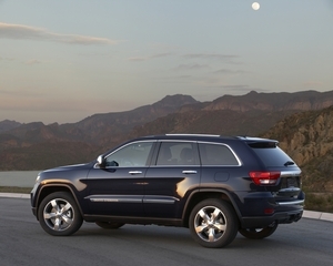 Grand Cherokee Overland 5.7 V8 HEMI