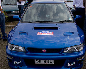 Impreza Turbo 2000