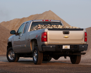 Silverado 2500HD Extended Cab 4WD LTZ Long Box