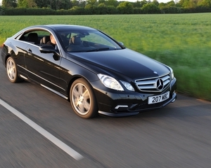 E250 Coupe CDI BlueEfficiency SE