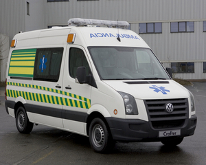 Crafter Ambulance