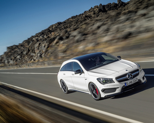 CLA Shooting Brake 45 AMG 4Matic