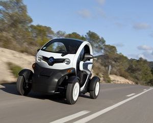 Twizy Intens Black