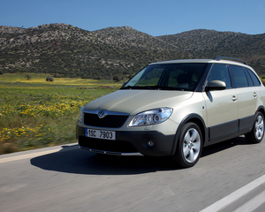 Fabia Estate 1.2 TSI Scout