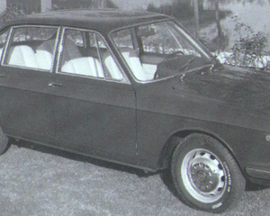 2600 Lusso Berlina