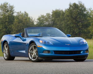 Corvette Convertible LT2