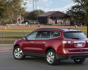 Traverse LTZ FWD