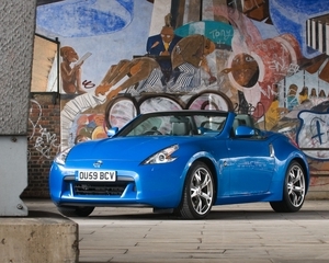 370Z Convertible 3.7 V6 GT