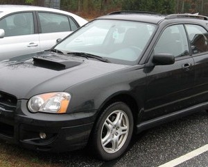 Impreza WRX Sportwagon