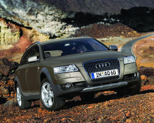 A6 Allroad quattro 3.0 TDI V6 FPD