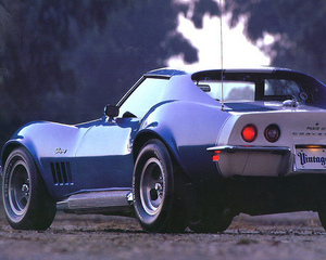 Corvette 427 L68