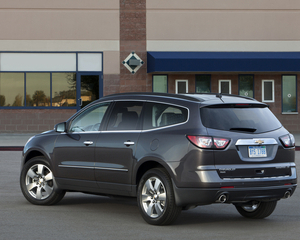 Traverse LTZ AWD