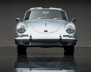 356B 1600 Cabriolet by Reutter