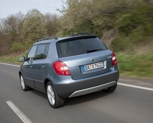 Fabia Scout 1.2 TSI