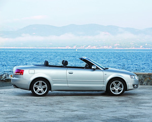 A4 Cabriolet 3.0 TDI V6 quattro FPD