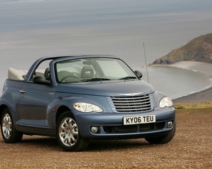 PT Cruiser Convertible Limited Turbo