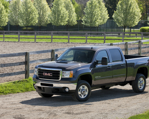 Sierra 2500HD Crew Cab 2WD SLE Standard Box