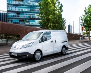 e-NV200 Van Flex Basic C6kW+Grelha