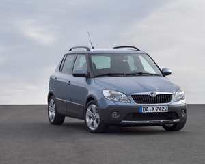 Fabia Scout 1.2 TSI DSG