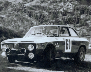 Giulia Coupé 1600 Sprint GTA Corsa