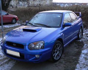 Impreza WRX