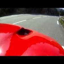 Ferrari F50 test drive