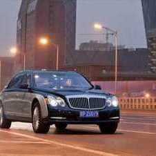 Maybach 62 S (2011)