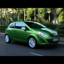 The new Opel Corsa MCE looking amazing!!