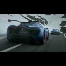 RENAULT ALPINE A110-50 - The movie with Jean Ragnotti