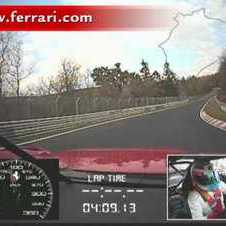 Ferrari 599XX sets new record on the Nurburgring