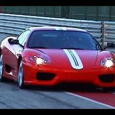 Ferrari 360 Challenge Stradale Incredible Sound!! Accelerations and Fly Bys