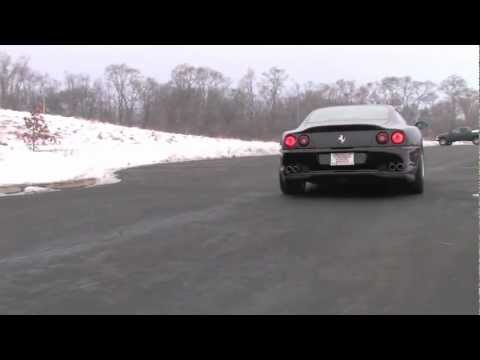 Ferrari 550 Maranello--Video Test Drive with Chris Moran