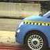 Crashtest Audi Q7 vs Fiat 500