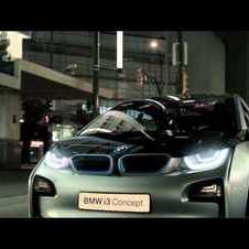 BMW i. Born Electric. The BMW i3 Concept & BMW i8 Concept