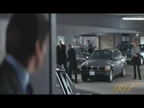 James Bond - Tommorow Never Dies - BMW Car Chase (HIGH QUALITY)