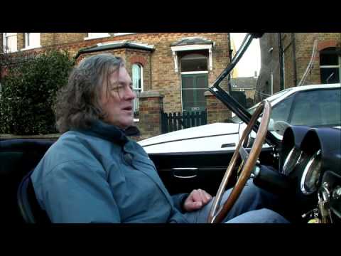 James May drives Chris Evans' Ferrari 250 GT California on Top Gear