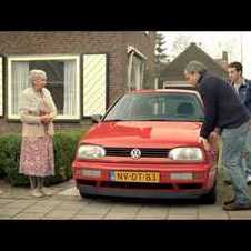 Buying a Volkswagen from an old lady...