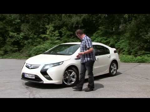 Vauxhall Ampera reviewed