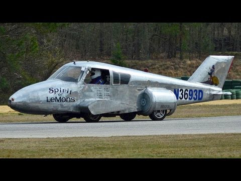 The Plane That Thinks It's a Car